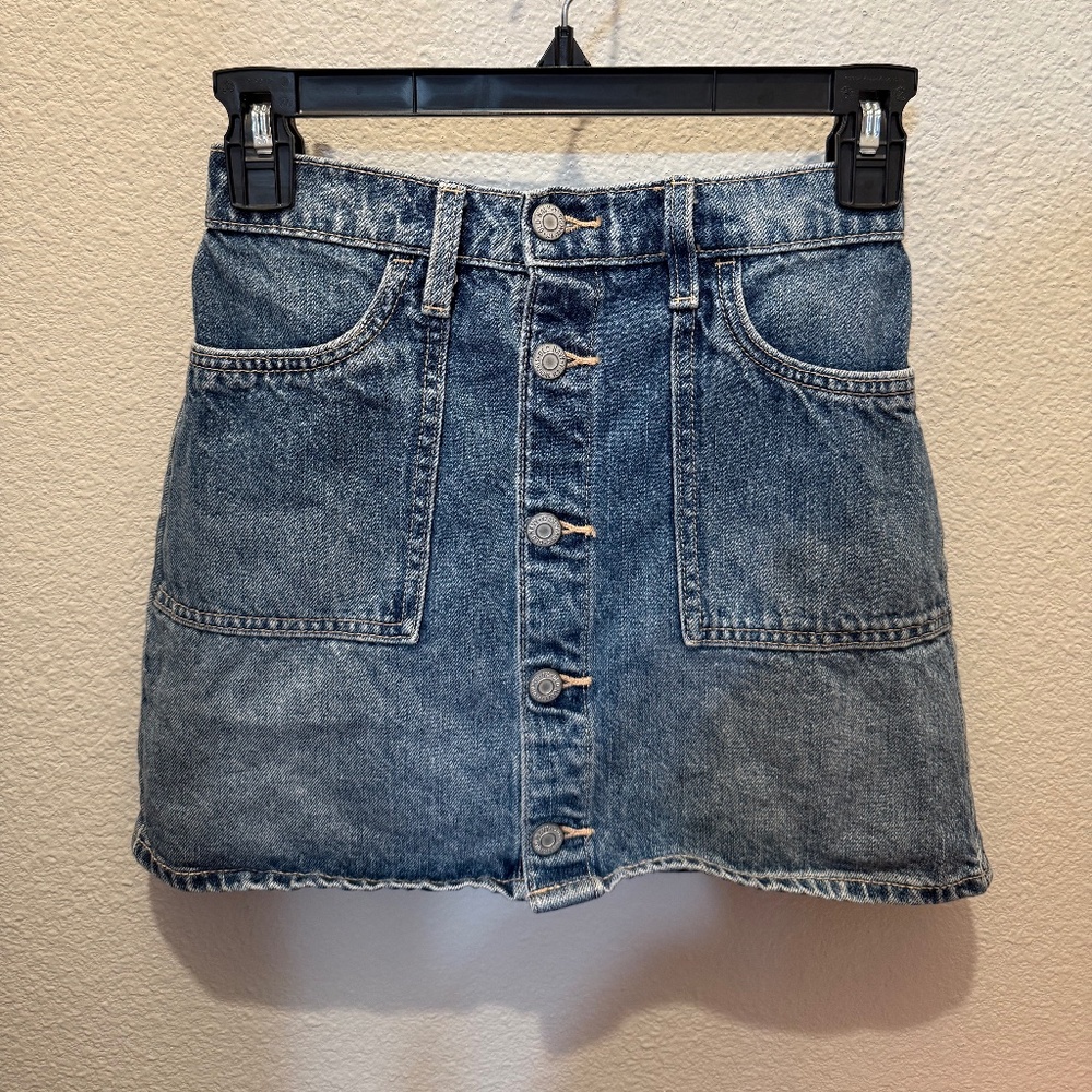 Denim Skirt
